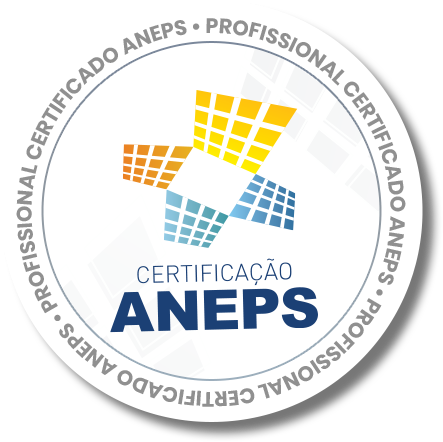 Selo de certificação profissional ANEPS